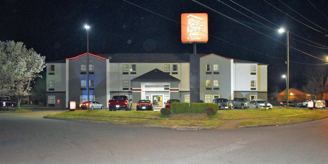 Red Roof Inn & Suites Little Rock Ngoại thất bức ảnh