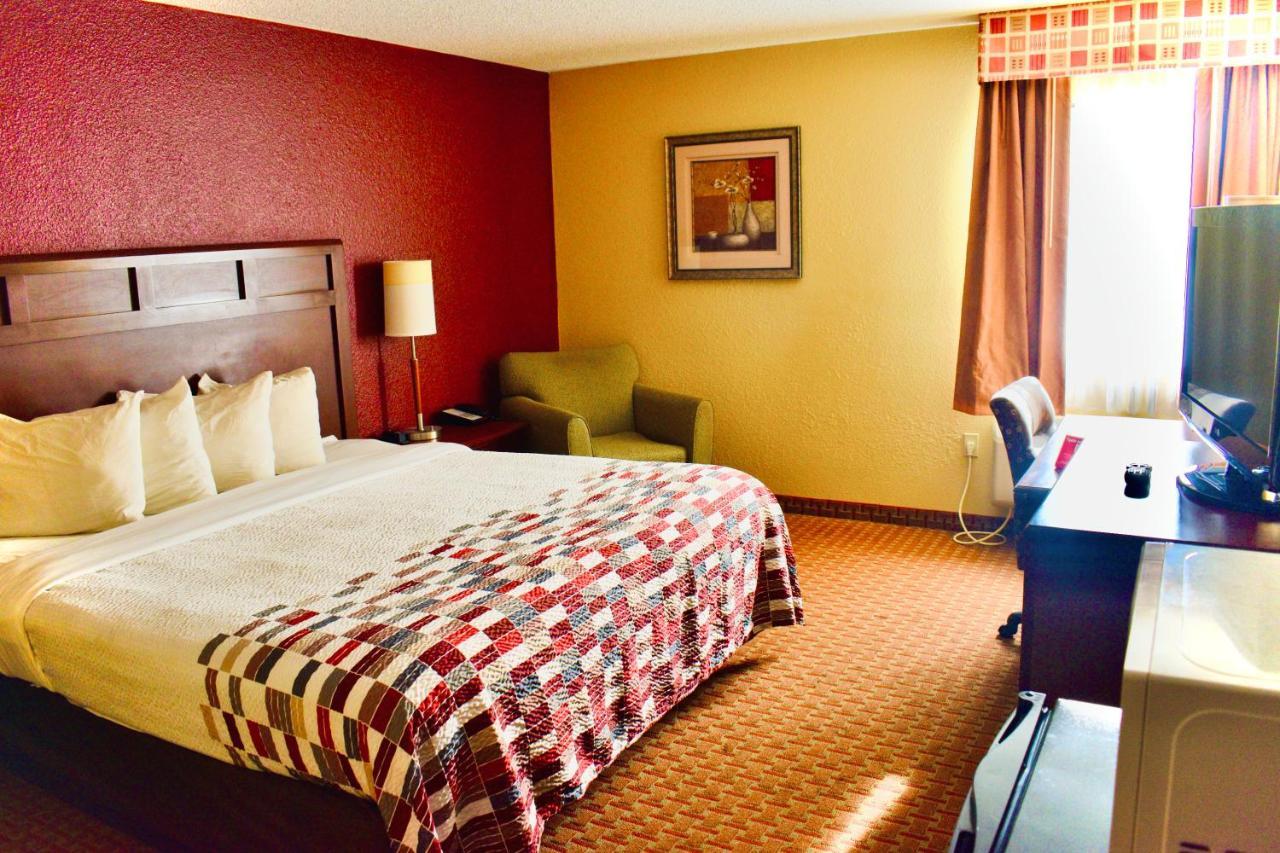Red Roof Inn & Suites Little Rock Ngoại thất bức ảnh