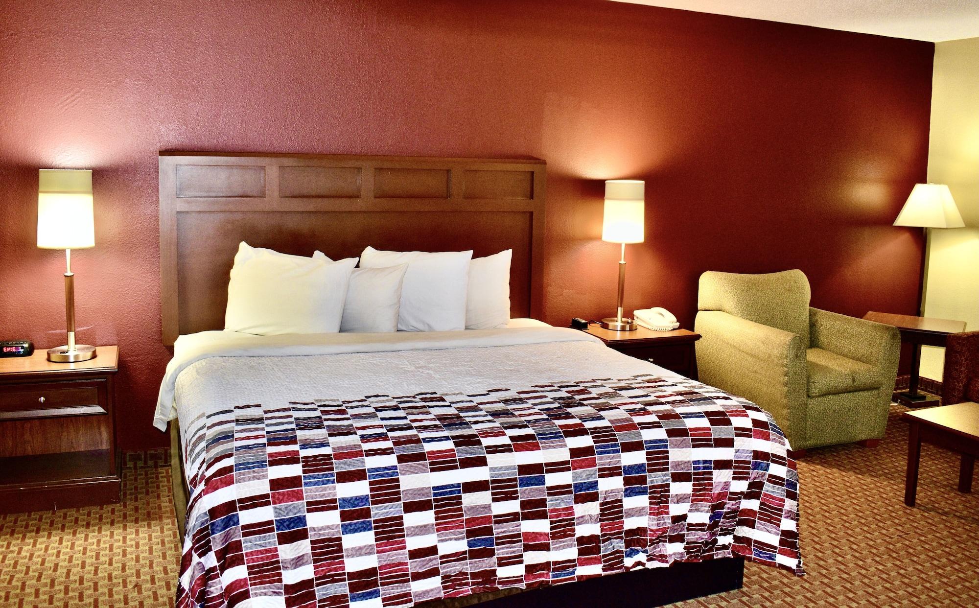 Red Roof Inn & Suites Little Rock Ngoại thất bức ảnh