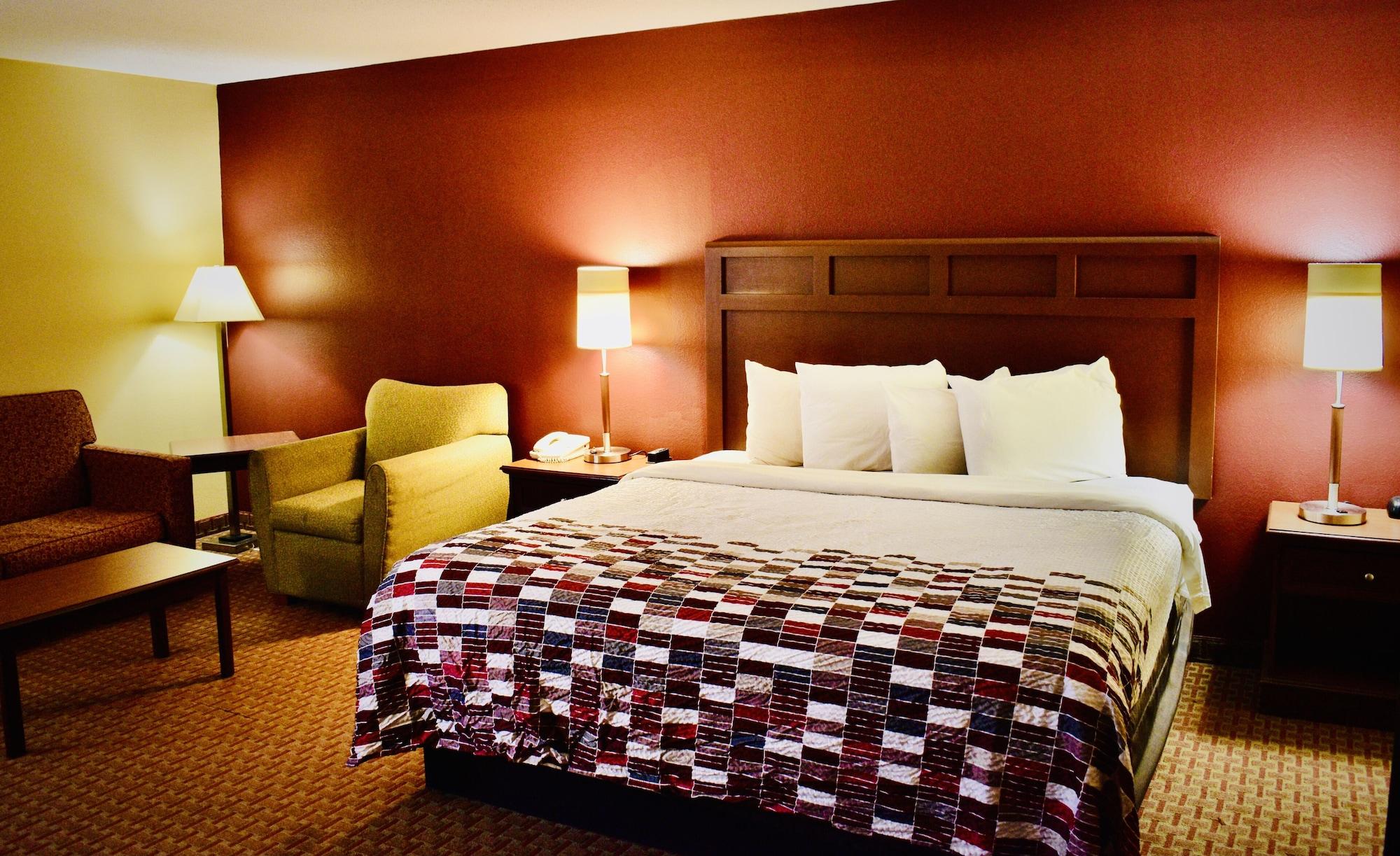 Red Roof Inn & Suites Little Rock Ngoại thất bức ảnh