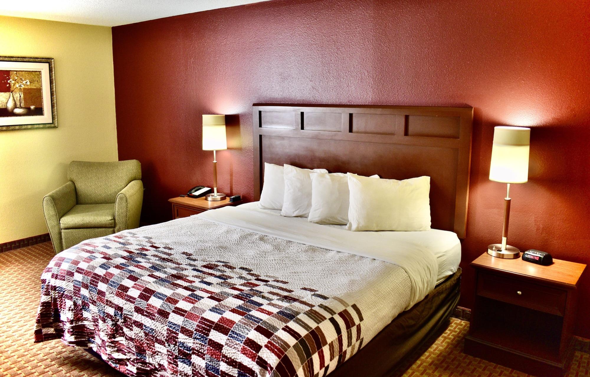 Red Roof Inn & Suites Little Rock Ngoại thất bức ảnh
