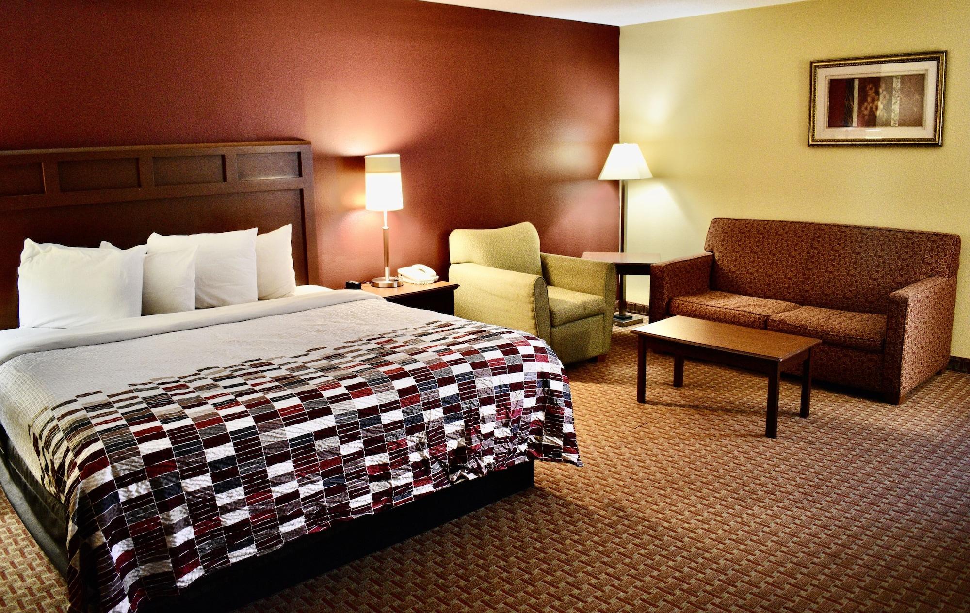 Red Roof Inn & Suites Little Rock Ngoại thất bức ảnh