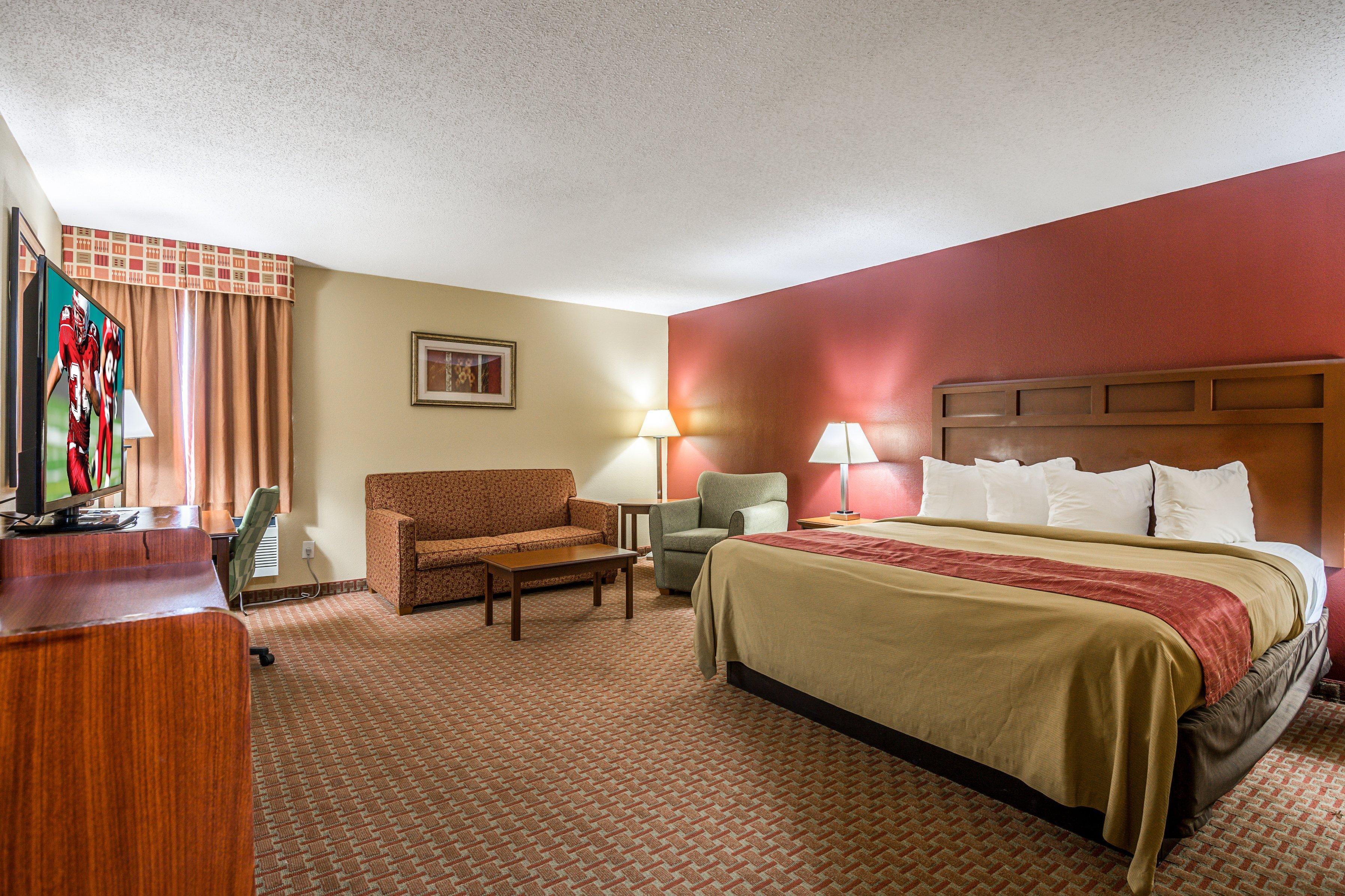 Red Roof Inn & Suites Little Rock Ngoại thất bức ảnh