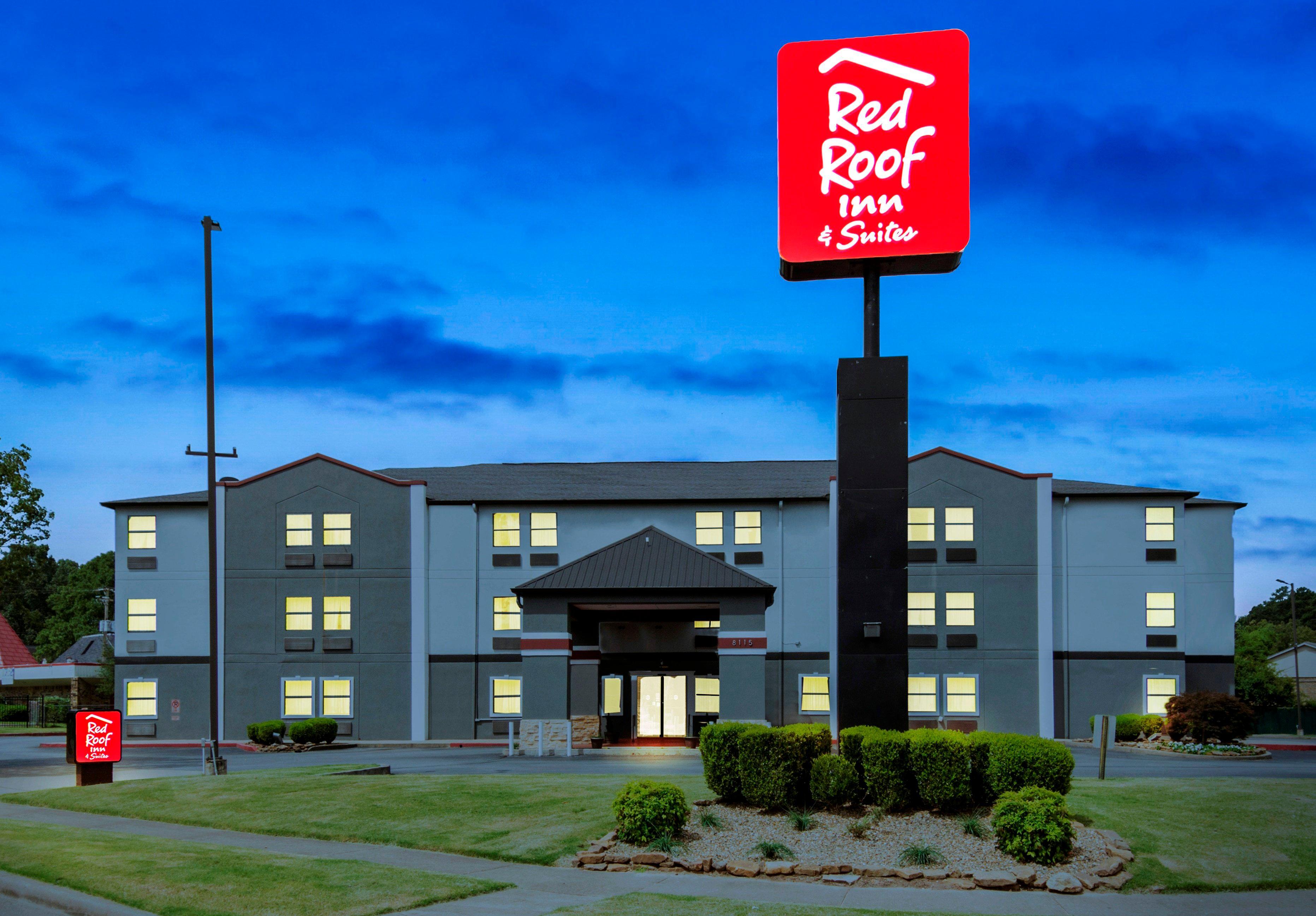 Red Roof Inn & Suites Little Rock Ngoại thất bức ảnh