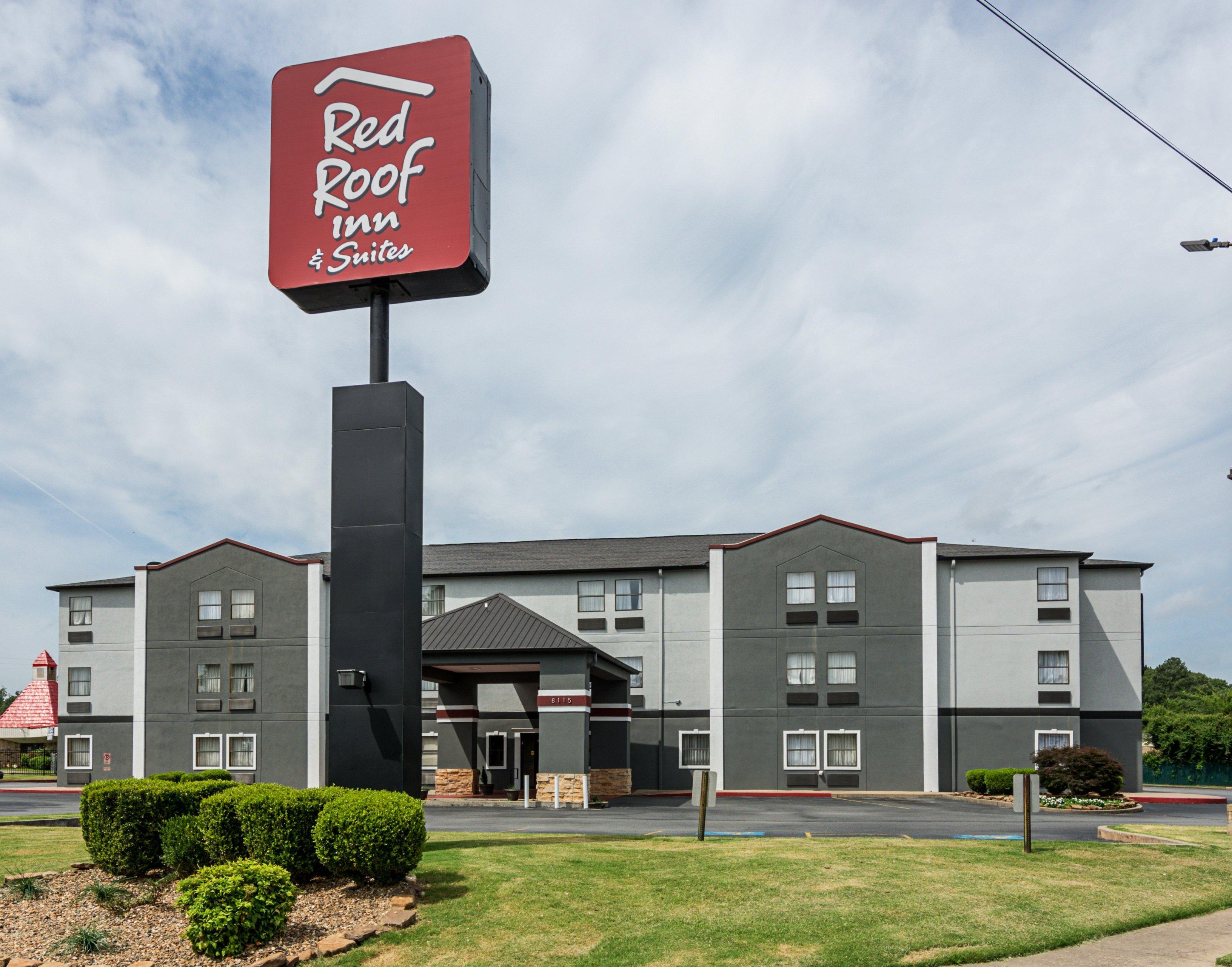Red Roof Inn & Suites Little Rock Ngoại thất bức ảnh
