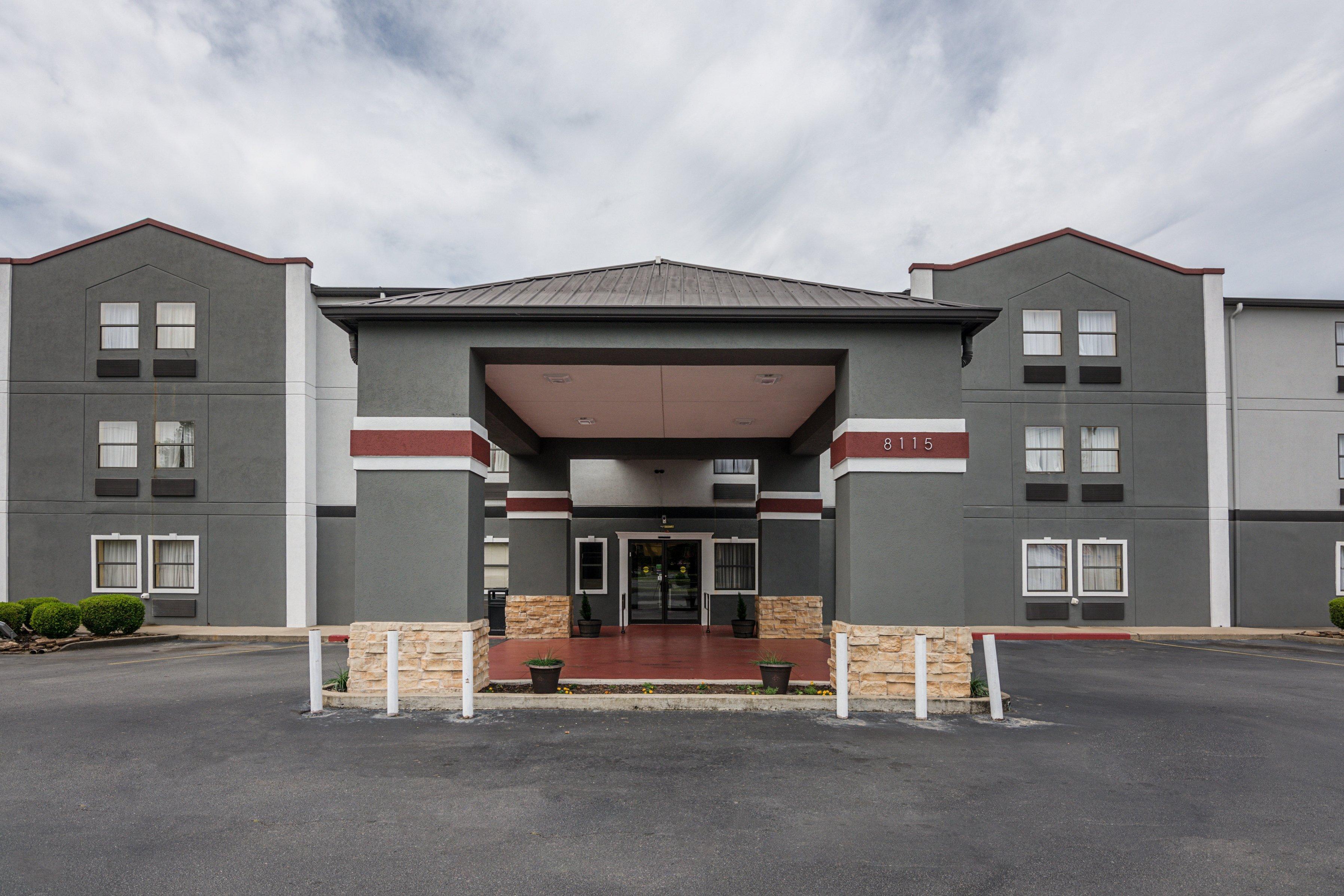 Red Roof Inn & Suites Little Rock Ngoại thất bức ảnh