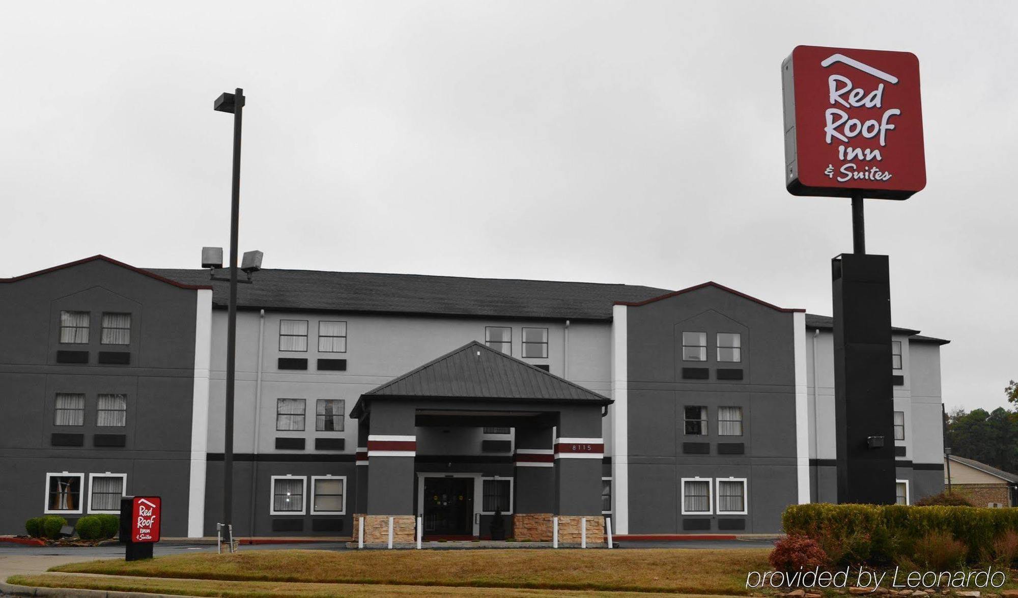 Red Roof Inn & Suites Little Rock Ngoại thất bức ảnh